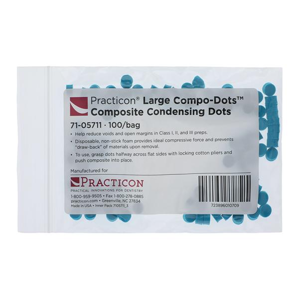 Compo-Dots Composite Condensing Dots Large 100/Pk