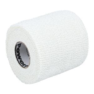 PowerFlex Athletic Tape Elastic 2.75"x6yd White Non-Sterile 16/Ca