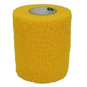 CoFlex Compression Bandage Elastic 3"x5yd Yellow Non-Sterile 24/Bx