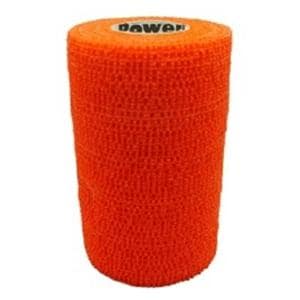 PowerFlex Compression Tape Elastic 2.75"x6yd Orange Non-Sterile 48/Ca