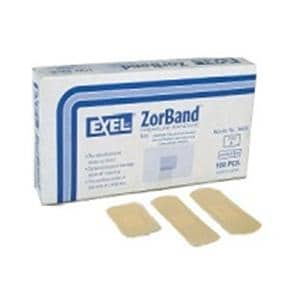 Zorband Pressure Bandage Cellulose XL Tan Sterile 100/Bx, 10 BX/CA