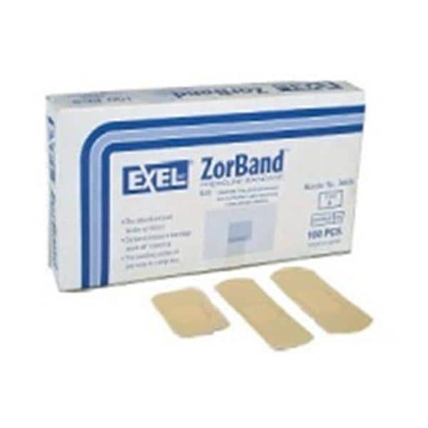 Zorband Pressure Bandage Cellulose XL Tan Sterile 100/Bx, 10 BX/CA