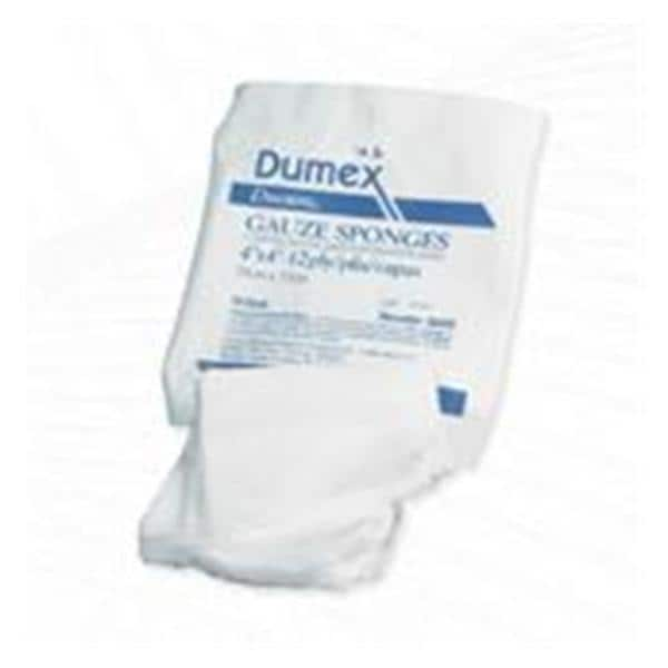 Ducare 100% Cotton Gauze Sponge 2x2" 12 Ply Non-Sterile Woven LF