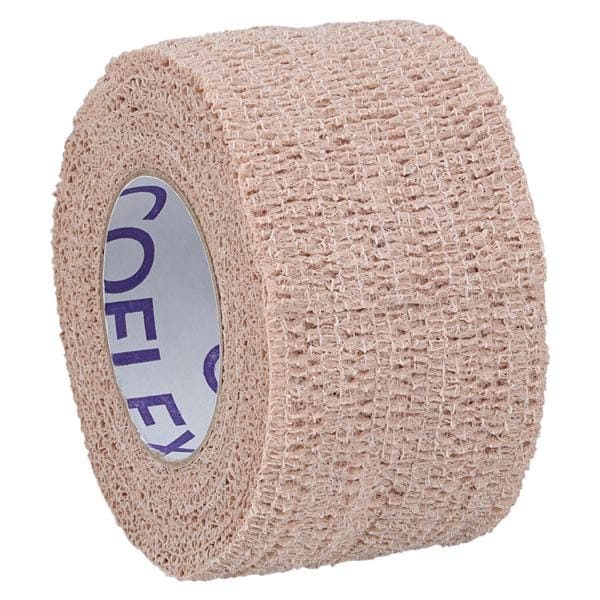 CoFlex NL Compression Bandage Elastic 1.5"x5yd Tan Non-Sterile 48/Ca