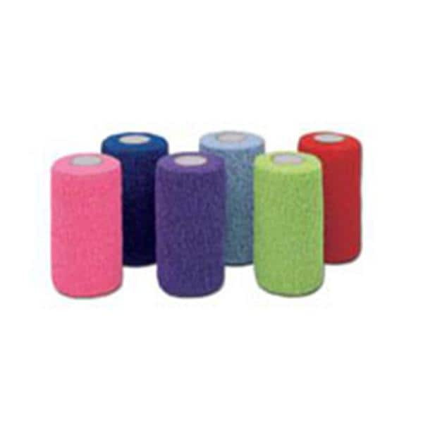 CoFlex LF2 Compression Bandage Foam 4"x5yd Colorpack Non-Sterile 18/Ca