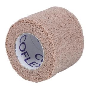 CoFlex NL Compression Bandage Elastic 2"x5yd Tan Non-Sterile 36/Ca