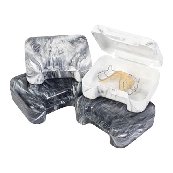 Retainer Cases Black / White 24/Pk