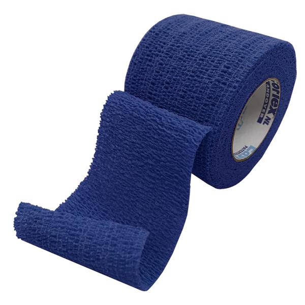 CoFlex NL Compression Bandage Elastic 4"x5yd Blue Non-Sterile 18/Ca