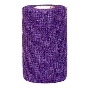 PowerFlex Compression Tape Elastic 2.75"x6yd Purple Non-Sterile 48/Ca