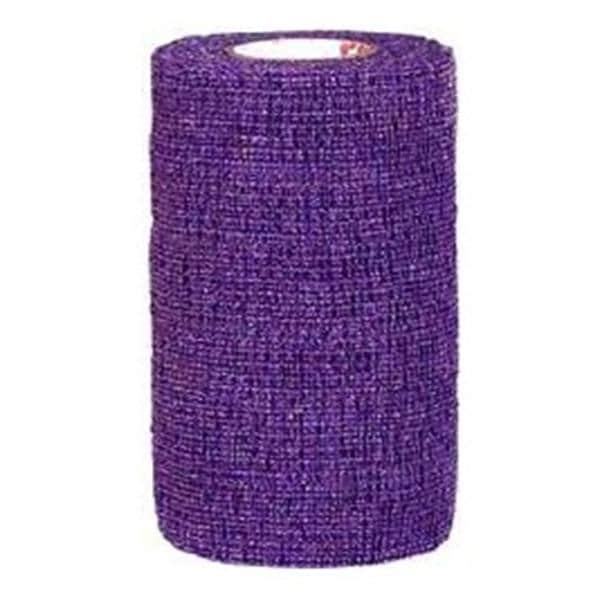 PowerFlex Compression Tape Elastic 2.75"x6yd Purple Non-Sterile 48/Ca