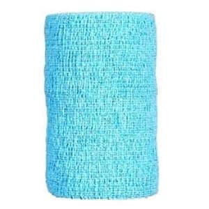 CoFlex Med Compression Bandage Elastic 2"x5yd Light Blue Non-Sterile 36/Ca