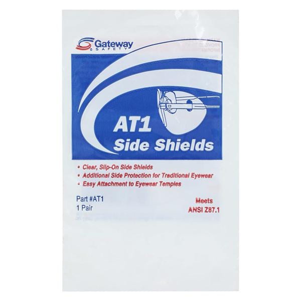 Protective Side Shield Clear 1Pr/Pk