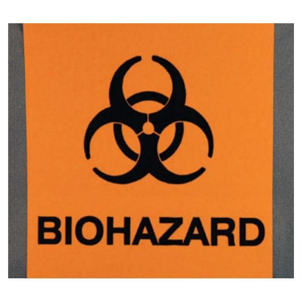 Biohazard Labels Waterproof4x4 25/Pk