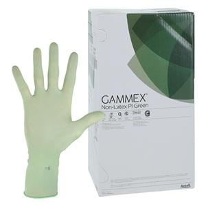 Gammex Polyisoprene Surgical Gloves 7 Green, 4 BX/CA