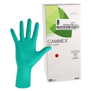 Gammex Neoprene Surgical Gloves 8 Green, 4 BX/CA