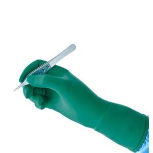 Gammex Neoprene Surgical Gloves 7 Green