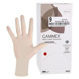 Gammex Neoprene Surgical Gloves 9 Natural