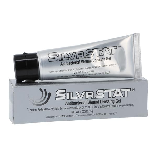 SilvrSTAT Topical Gel - Tube 1oz/Tb