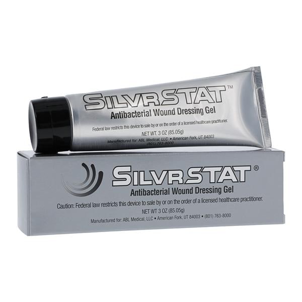 SilvrSTAT Topical Gel - Tube 3oz/Tb