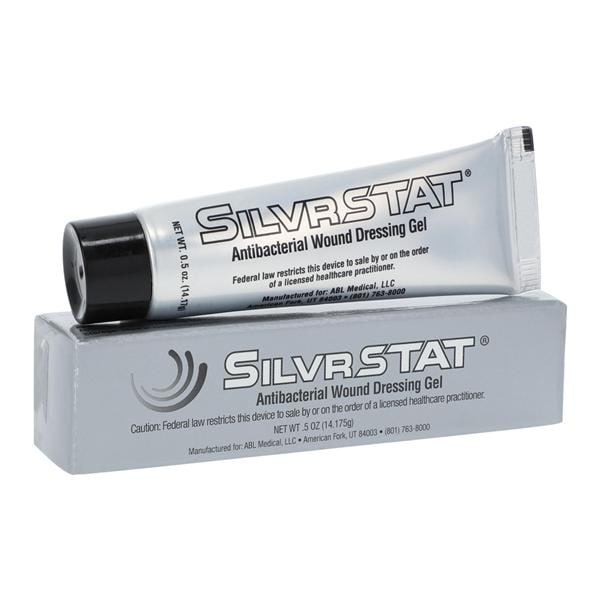 SilvrSTAT Topical Gel - Tube 0.5oz/Tb