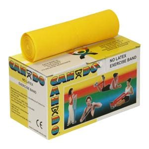 CanDo Exercise Band 6yd Yellow X-Light