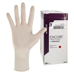 Encore Acclaim Surgical Gloves 9 Natural