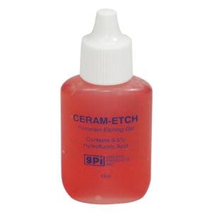 Ceram-Etch Etching Gel Porcelain 15ml/Bt