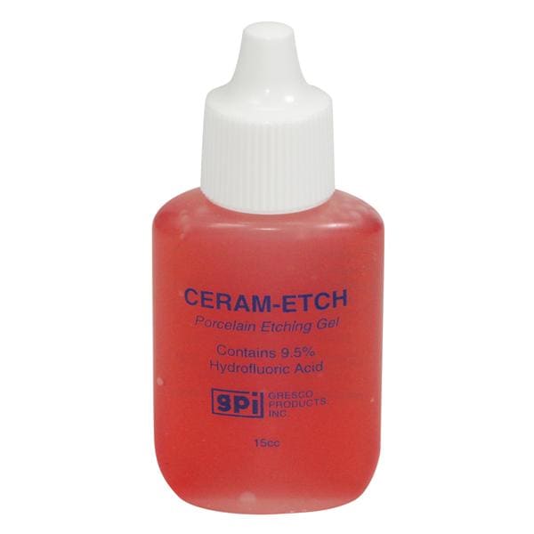 Ceram-Etch Etching Gel Porcelain 15ml/Bt