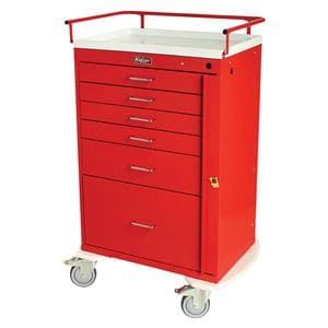 Emergency Cart (6) Drawer