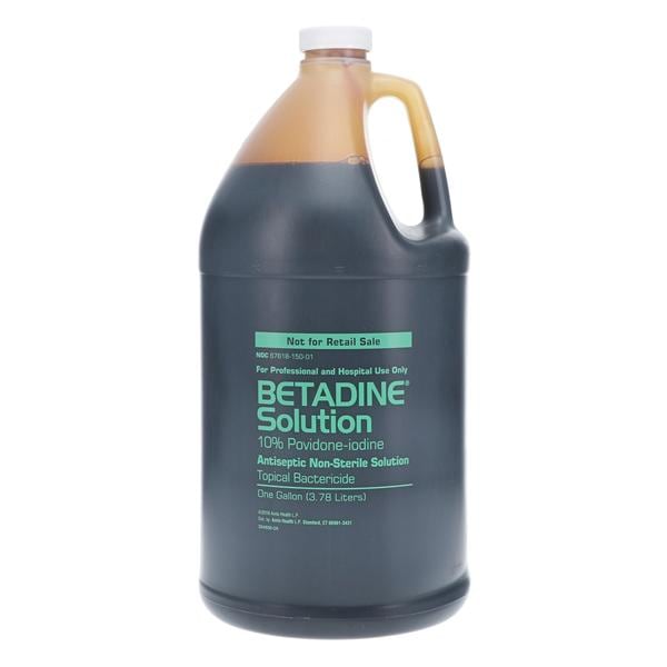 Betadine Prep Solution 1 Gallon Jug 1Ga/Bt