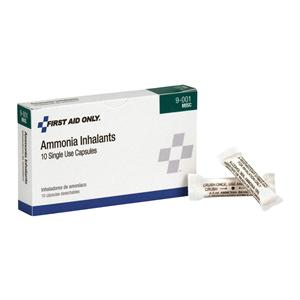 Ammonia Inhalant Ampule 0.33mL 10/Bx, 60 BX/CA