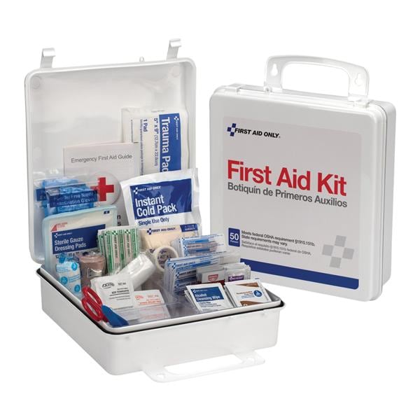 First Aid Kit For 50 Person Ea