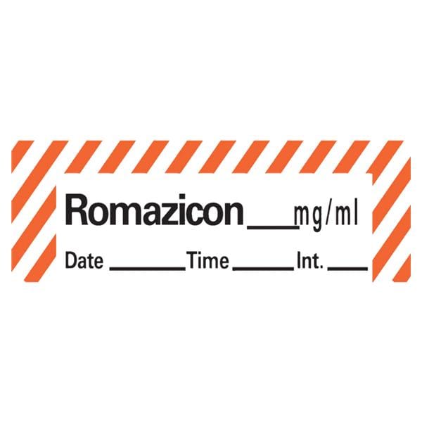 Label f/ Romazicon 333/Rl 333/Rl