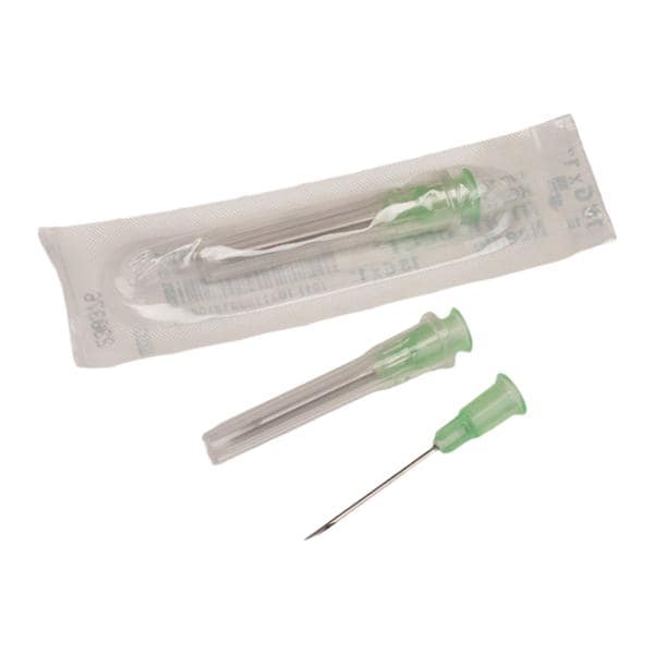 Monoject Hypodermic Needle 25gx5/8" Red Conventional 100/Bx