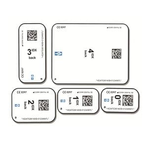 Storage Phosphor Plate Size 2 4/Pk