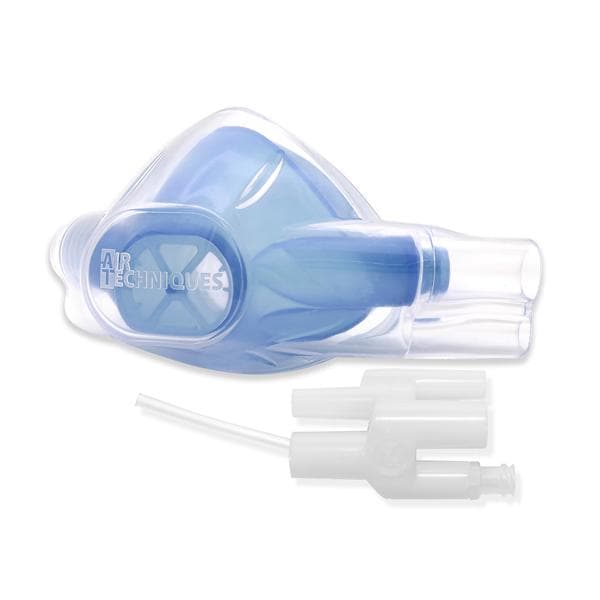 FlowStar Nasal Hood Adult Blueberry Dance Kit CO2 12/Pk