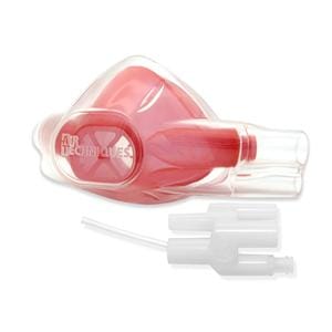 FlowStar Nasal Hood Adult Strawberry Delight Kit CO2 12/Pk