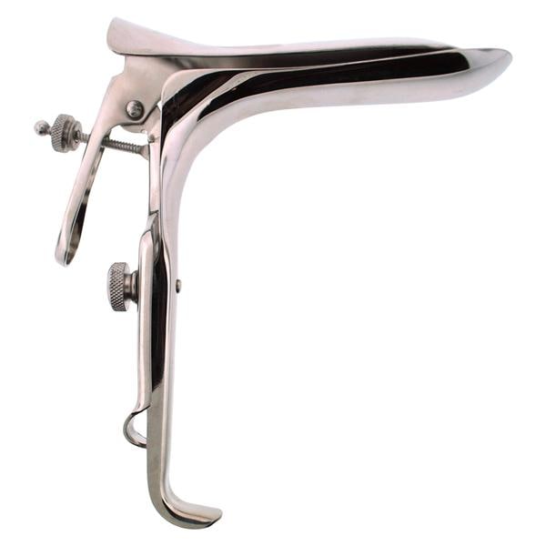 Graves Vaginal Speculum 1-3/8x4" Medium Ea