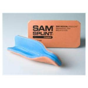 SAM Emergency Splint Finger Aluminum/Foam, 25 PK/CA