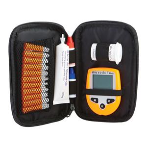 Microdot Glucometer Pouch Orange