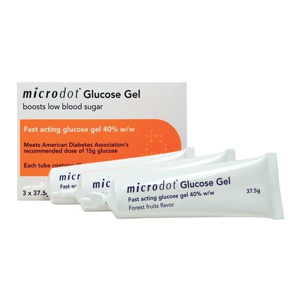 Microdot Gel Supplement 37.5gm Tube 3/Pk