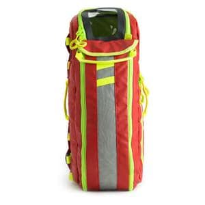 G3 Tidal Volume Emergency Oxygen Bag 22x8x10" Rd/Ylw Zpr Ld Hndls/Pd Shldr Strp