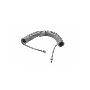 LIFEPAK Coiled Hose New For LP15 Monitor/Bayonet Style 9' Ea