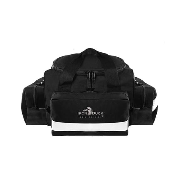 Trauma Bag 19x14.5x8.5" Black Zipper Closure 2 Carry Handles