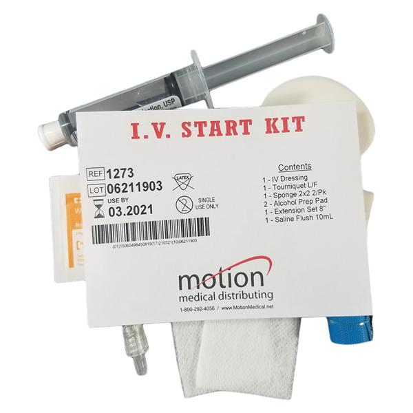 IV Start Kit Saline