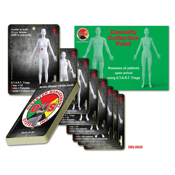 START Triage Training Unisex Card Deck Ea