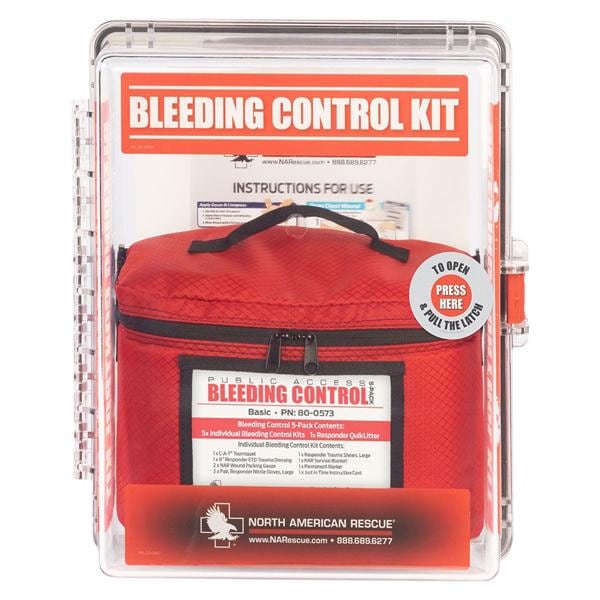 Public Access Bleeding Control Kit