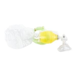 The Bag II Bag Resuscitator Pediatric Disposable Ea