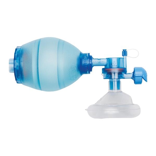 CPR-2 Bag Valve Mask Resuscitator Small Adult Reusable Ea, 6 EA/BX