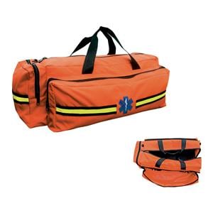 Pro Response Deluxe Oxygen Bag 27x12x10" Orange Zpr 2 Cry Hndl/Shldr Strp